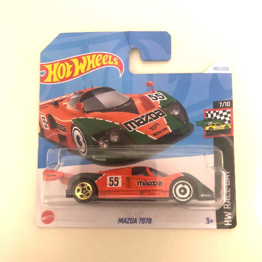 Hot Wheels! Mazda 787B, 145/250