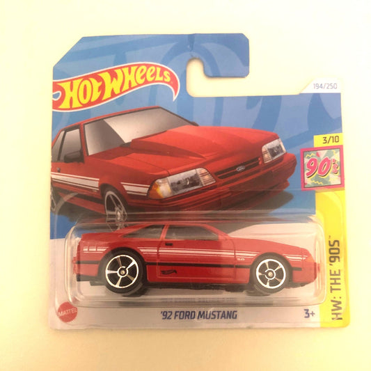 Hot Wheels! 92 Ford Mustang, 194/250