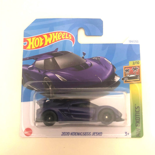 Hot Wheels! Koenigsegg Jesko, 184/250