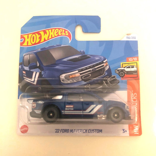 Hot Wheels! 22 Ford Maverick Custom, 196/250