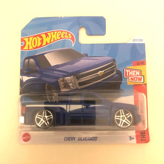 Hot Wheels! Chevy Silverado, 207/250