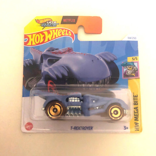 Hot Wheels! T-Rextroyer 114,250