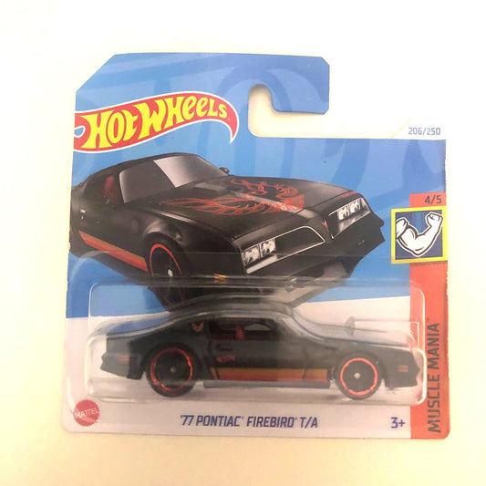 Hot Wheels! 77 Pontiac Firebird T/A, 206/250