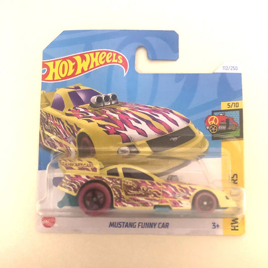 Hot Wheels! Mustang Funny Car, 112/250