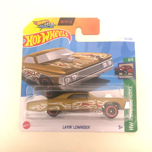 Hot Wheels! Layin Lowrider, 113/250