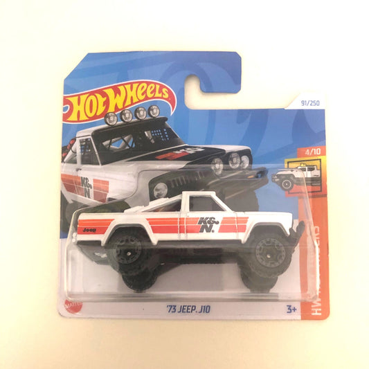 Hot Wheels! 73 Jeep J10, 91/250