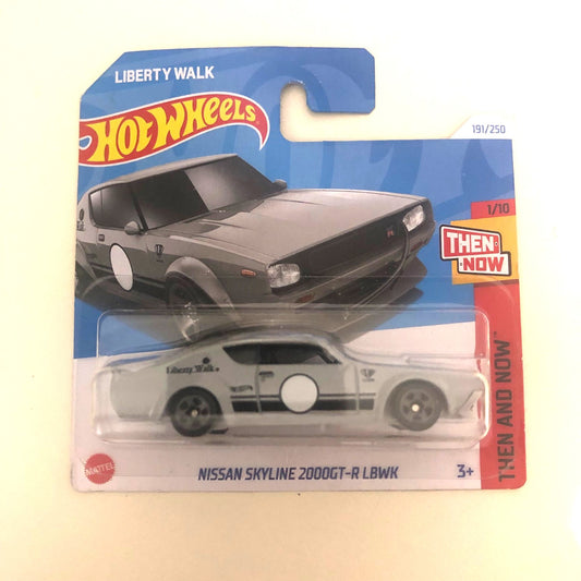 Hot Wheels! Nissan Skyline 2000GT-R LBWK, 191/250