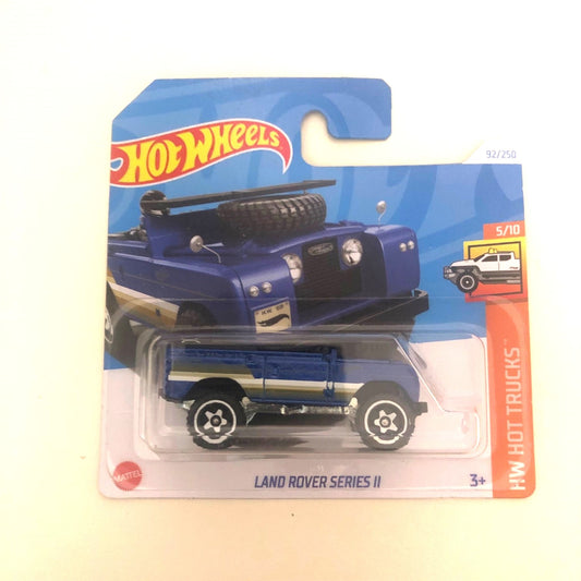 Hot Wheels! Land Rover Series II, 92/250