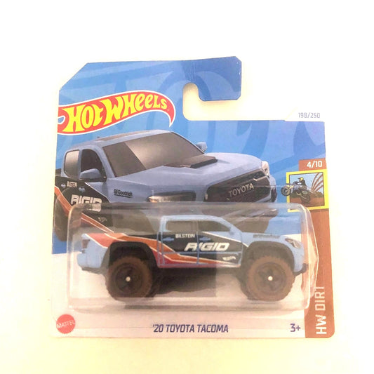 Hot Wheels! '20 Toyota Tacoma, 198/250