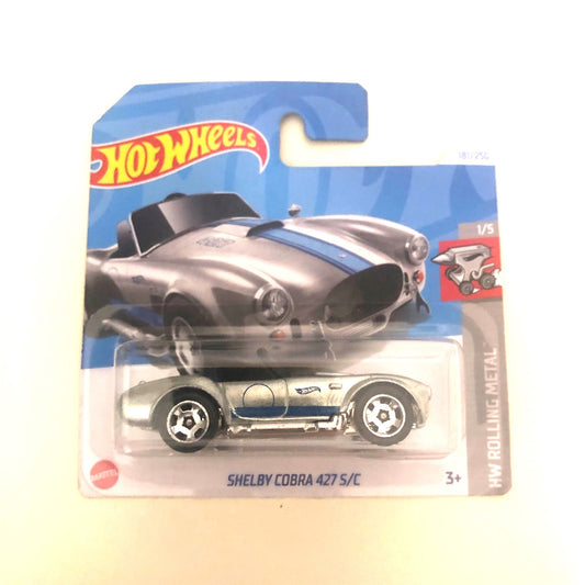 Hot Wheels! Shelby Cobra 427 S/C, 181/250