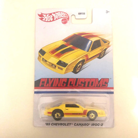 Hot Wheels! '85 Chevrolet Camaro IROC-Z