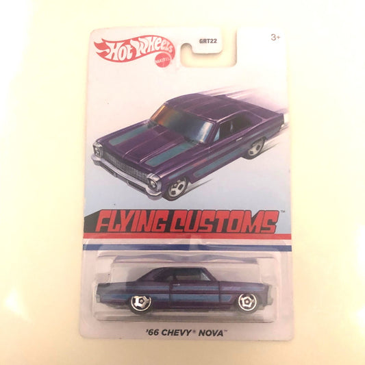 Hot Wheels! '66 Chevy Nova