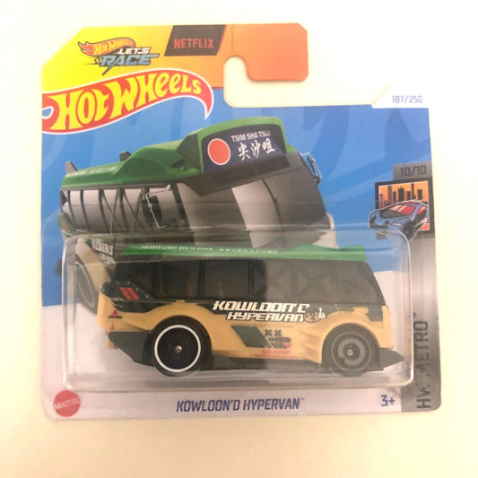 Hot Wheels! Kowloon'd Hypervan 187/250