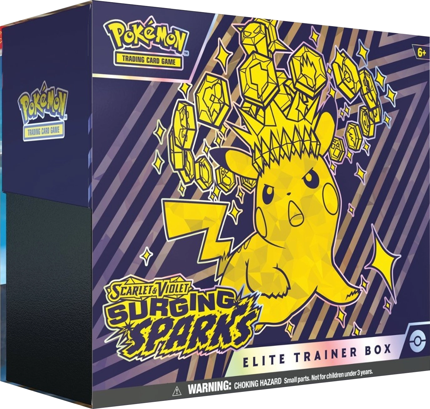 Pokemon Scarlet & Violet, Surging Sparks Elite Trainer Box