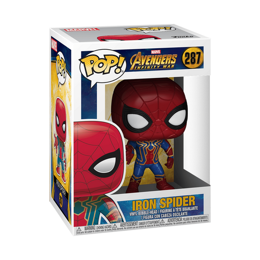 Funko POP! Iron Spider, 287