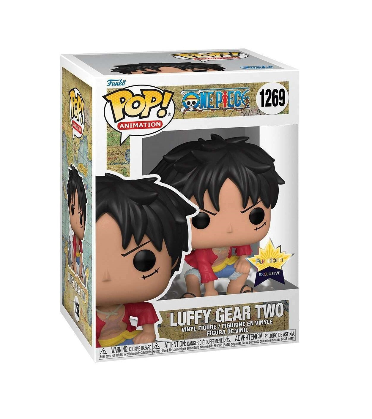 Funko POP! Luffy Gear Two, 1269