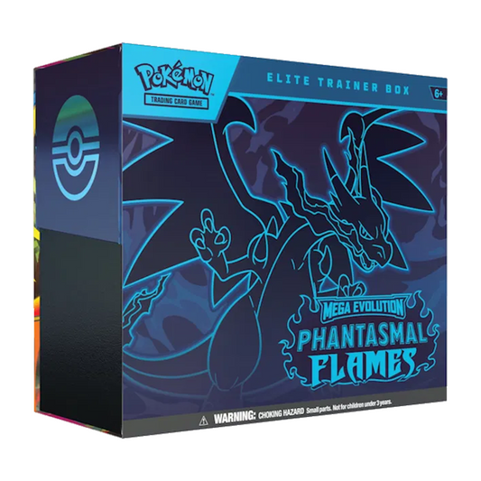 Pokemon Scarlet & Violet, Phantasmal Flames Elite Trainer Box