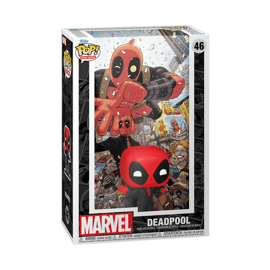 Funko POP! Deadpool Worlds Greatest Comic Cover, 46