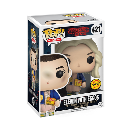 Funko POP! Eleven with Eggos, 421 [Chase]