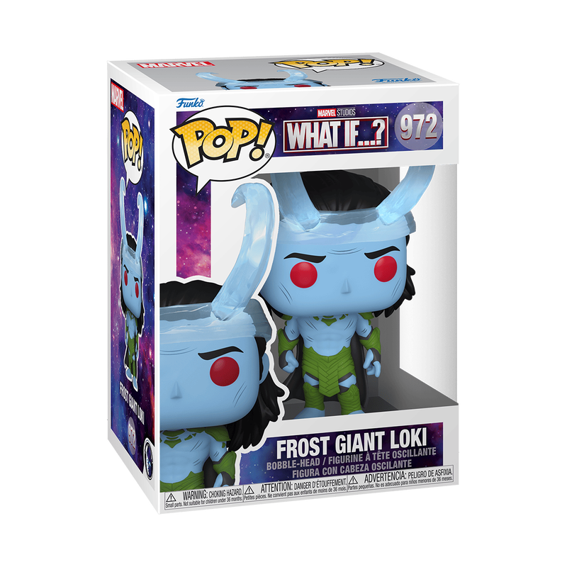 Funko POP! Frost Giant Loki, 972