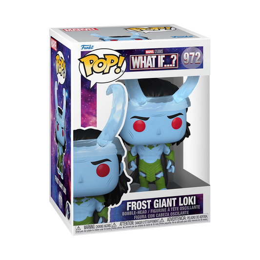 Funko POP! Frost Giant Loki, 972