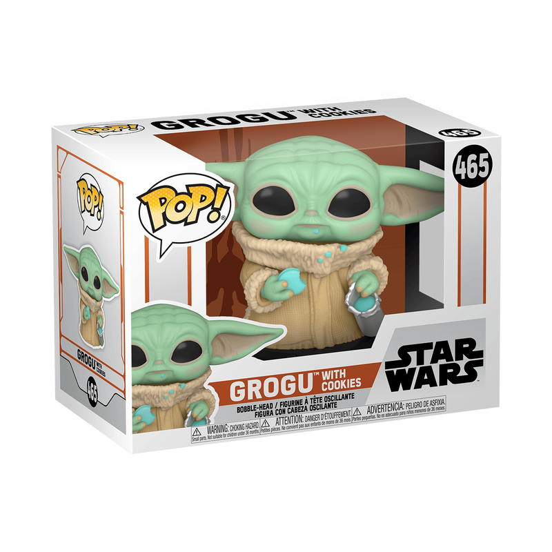 Funko POP! Grogu w/ Cookies