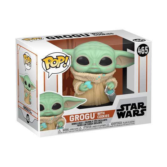 Funko POP! Grogu w/ Cookies