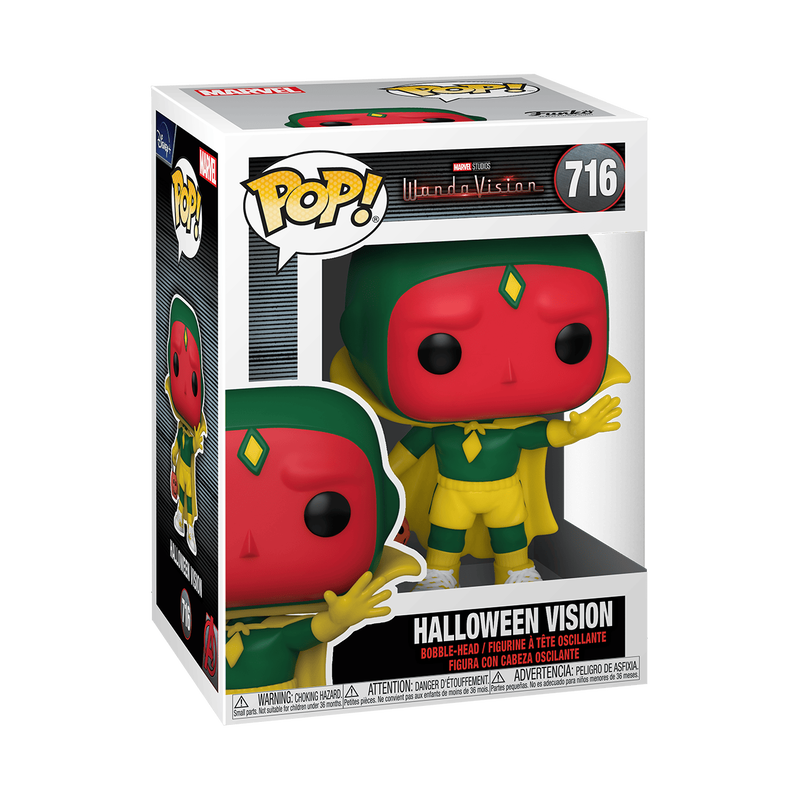 Funko POP! Vision Halloween, 716