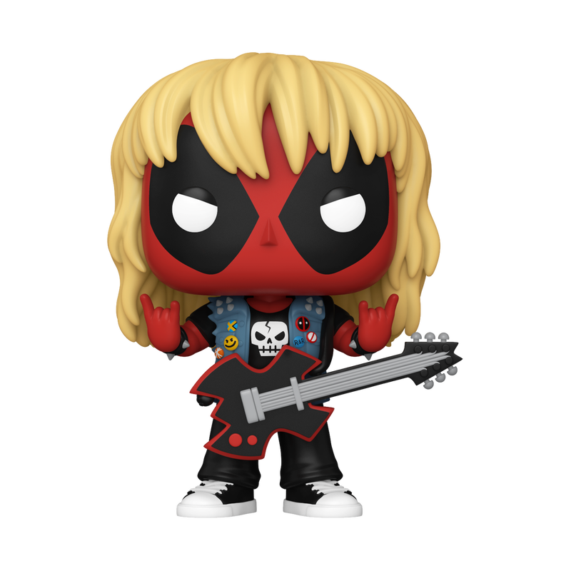 Funko POP! Heavy Metal Deadpool, 1343