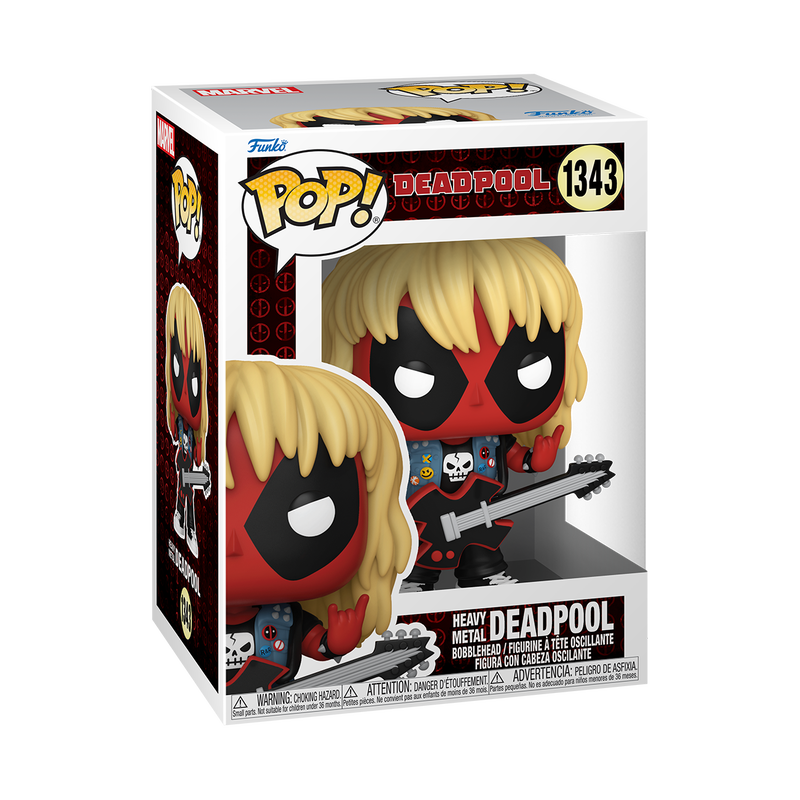 Funko POP! Heavy Metal Deadpool, 1343