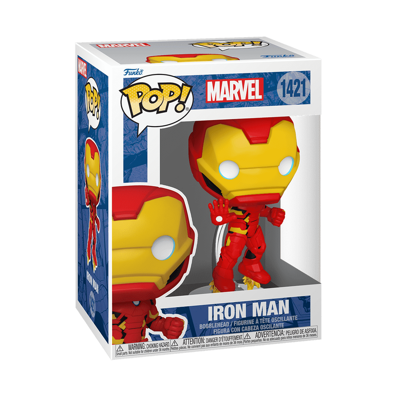 Funko POP! Iron Man, 1421