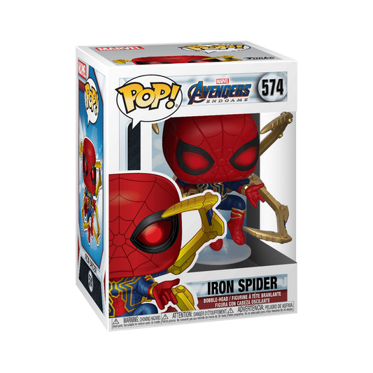 Funko POP! Iron Spider, 574