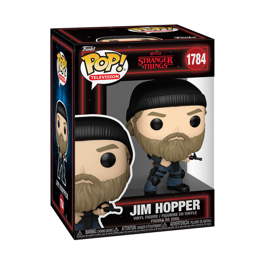 Funko POP! Jim Hopper, 1784