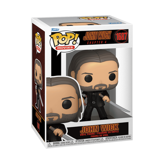 Funko POP! John Wick, 1687