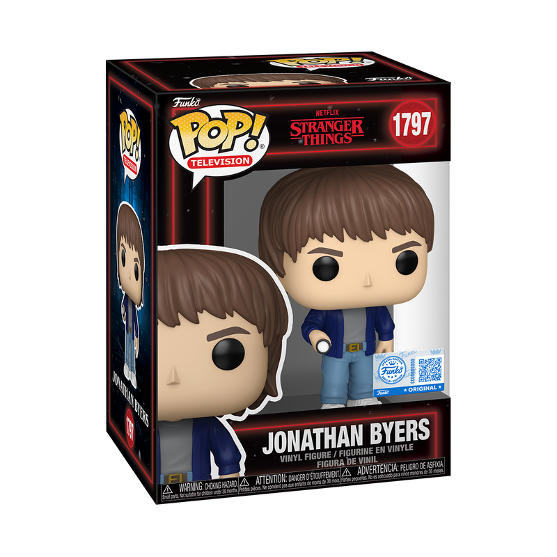 Funko POP! Jonathan Byers, 1797