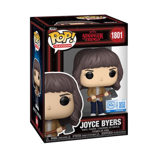 Funko POP! Joyce Byers, 1801