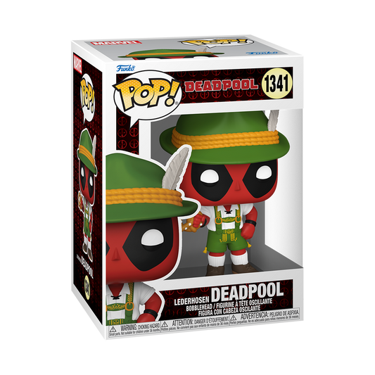 Funko POP! Lederhosen Deadpool, 1341