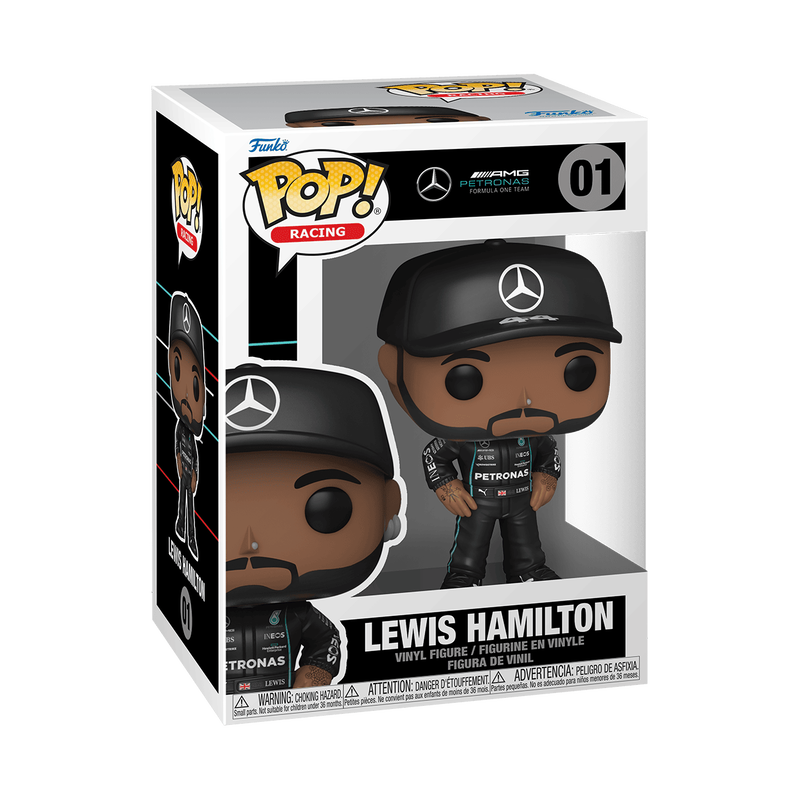 Funko POP! Lewis Hamilton, 01