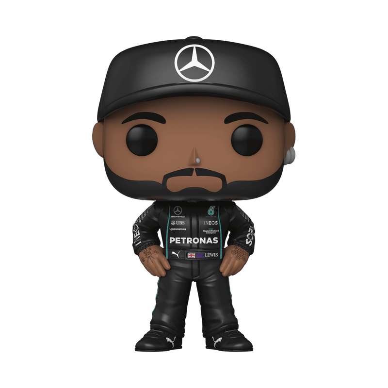 Funko POP! Lewis Hamilton, 01