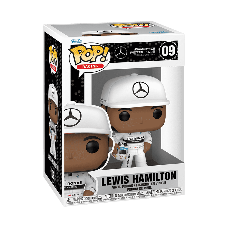 Funko POP! Lewis Hamilton, 09