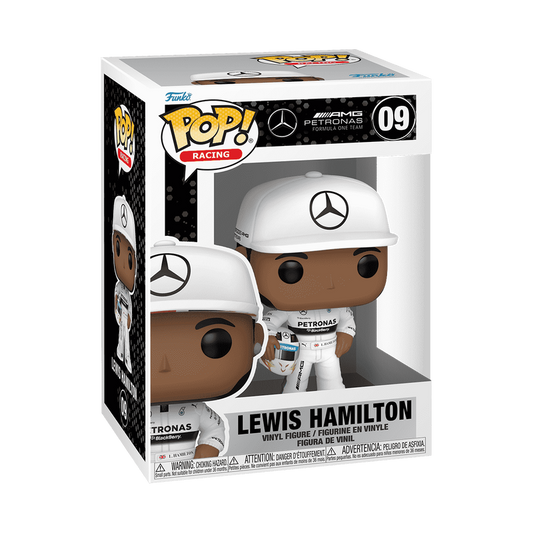 Funko POP! Lewis Hamilton, 09