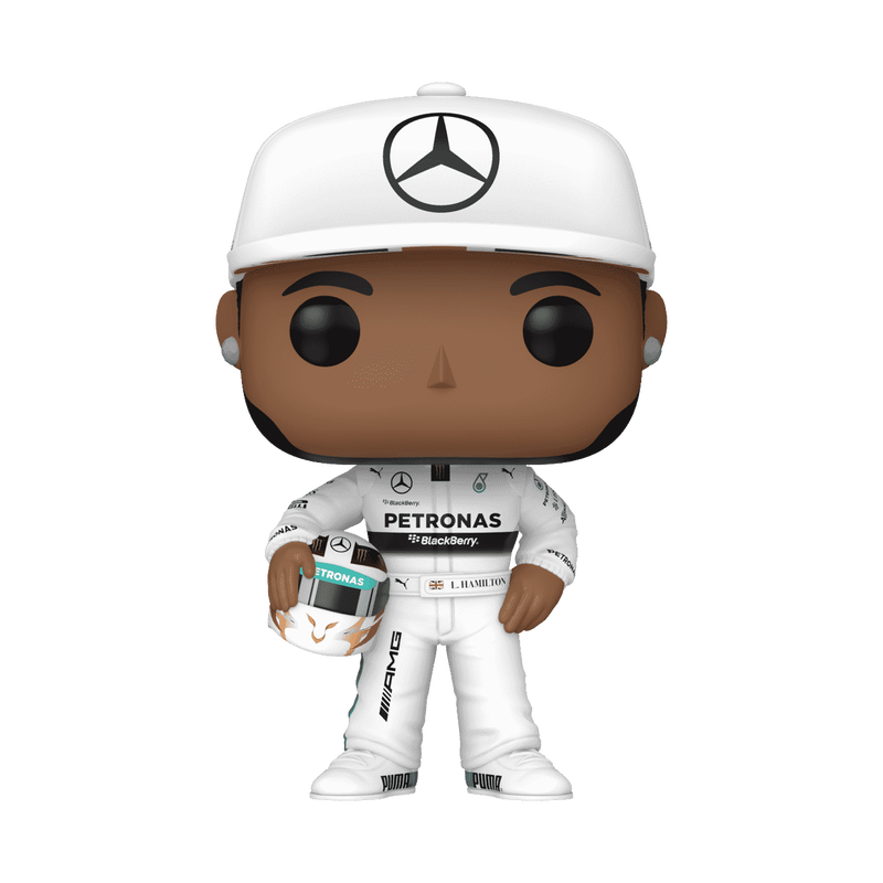 Funko POP! Lewis Hamilton, 09