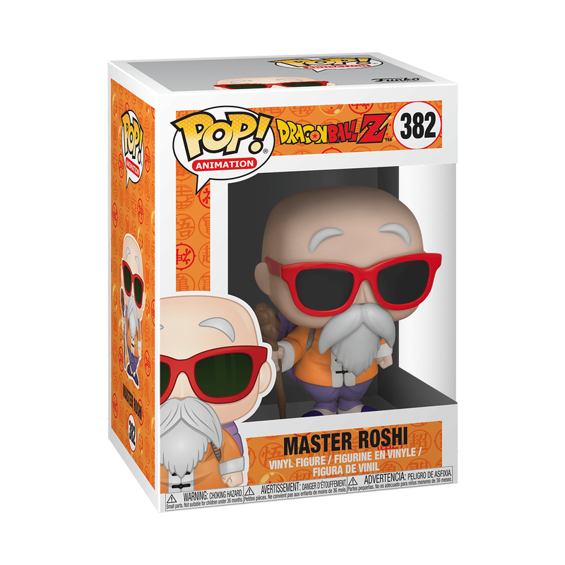 Funko POP! Master Rochi, 382