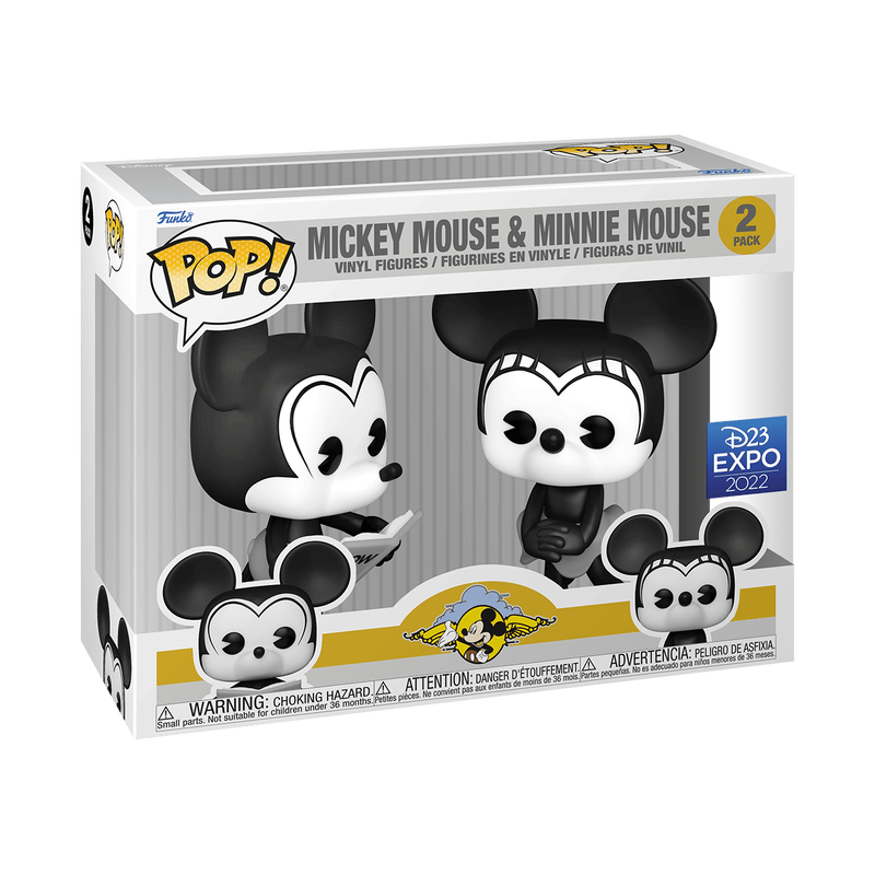 Funko POP! Mickey & Minnie Mouse