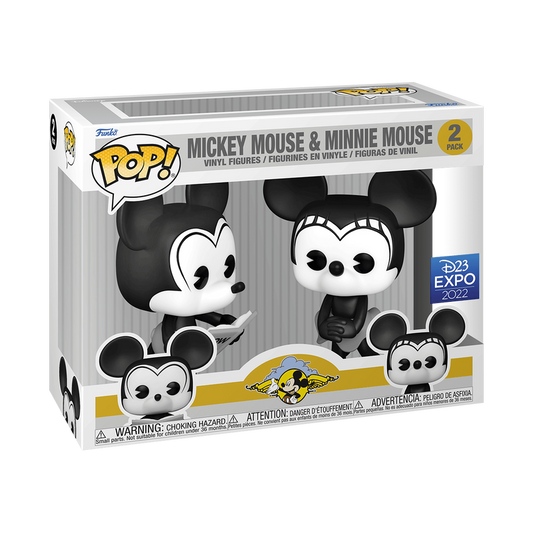 Funko POP! Mickey & Minnie Mouse