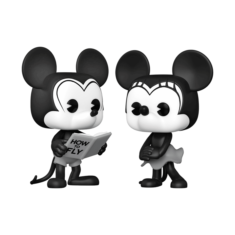 Funko POP! Mickey & Minnie Mouse