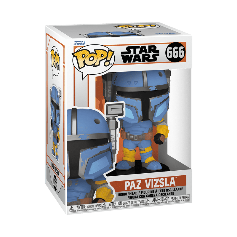 Funko POP! Paz Vizla, 666