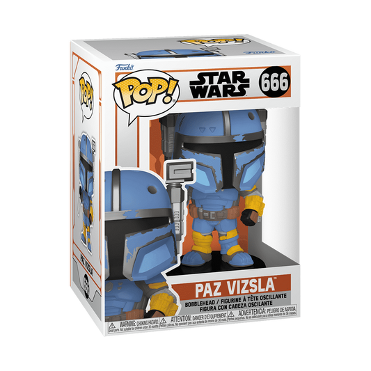 Funko POP! Paz Vizla, 666
