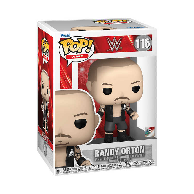 Funko POP! Randy Orton  "RK-Bro", 116