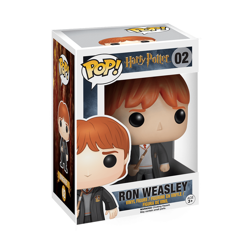 Funko POP! Ron Weasley, 02